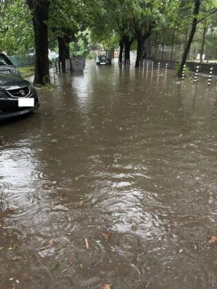 Последствия от дъждовете в София