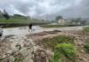 Последствия от дъждовете в Трявна