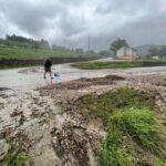 Последствия от дъждовете в Трявна