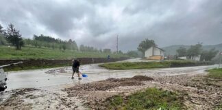 Последствия от дъждовете в Трявна