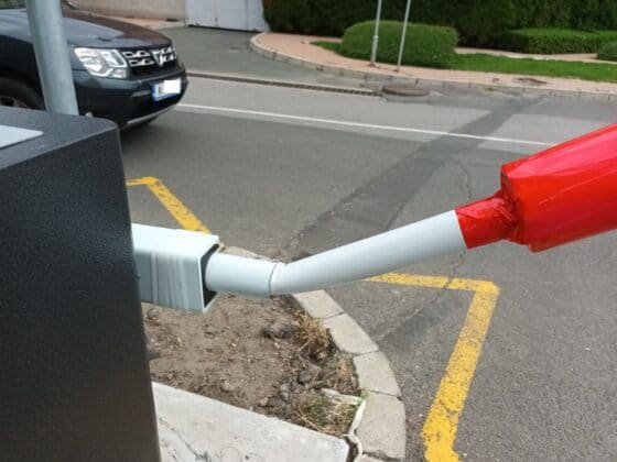 Повредена бариера