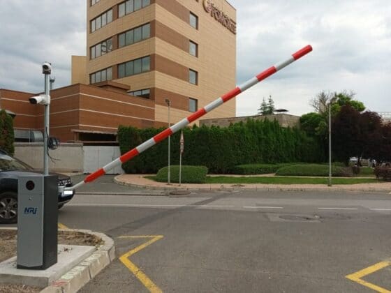 Повредена бариера