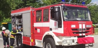 Пожарен автомобил