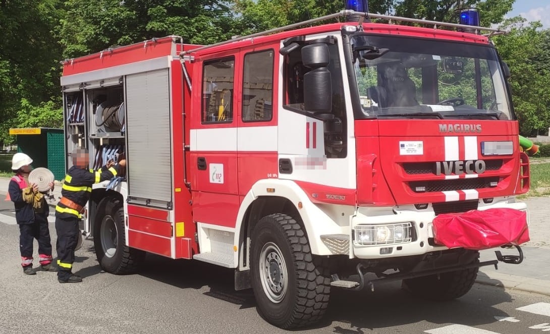 Досъдебно производство за палеж е образувано в РУ Кърджали след пожар