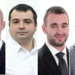 Димитър Ташев, Константин Бачийски, Милко Пенев и Христо Симеонов