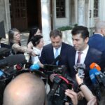 Премиер Кирил Петков пред журналисти