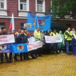 Протест на полицаите