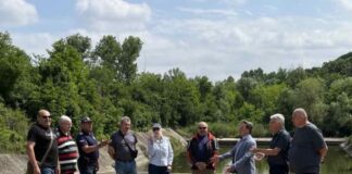 Проверка на областния управител с експерти на място