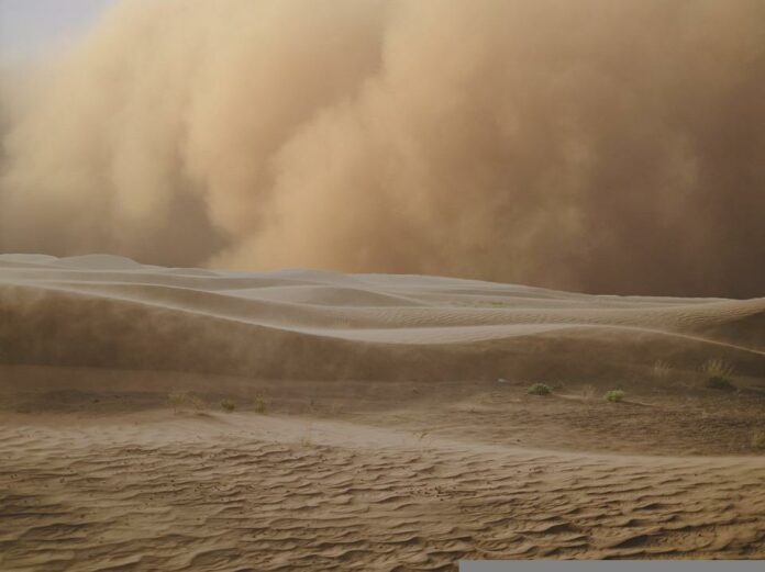Пясъчна буря