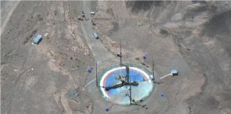 Ракета, площадка