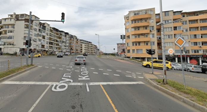 Район на местопроизшествието