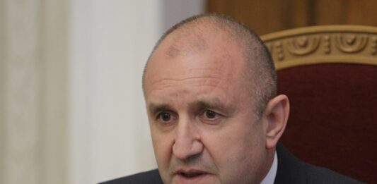 Президент Румен Радев