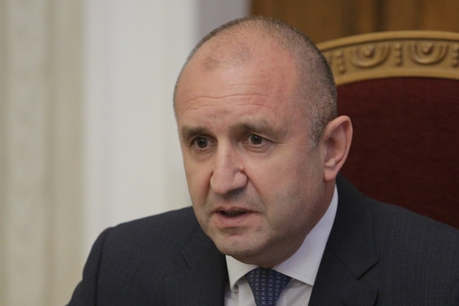 Започват консултациите на президента Румен Радев с парламентарно представените партии