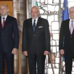 Румен Радев, Илия Лингорски и Димитър Радев