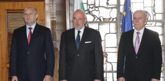 Румен Радев, Илия Лингорски и Димитър Радев