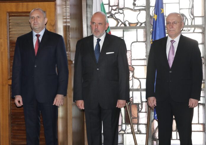 Румен Радев, Илия Лингорски и Димитър Радев