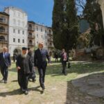 Румен Радев на посещение в Зографския манастир