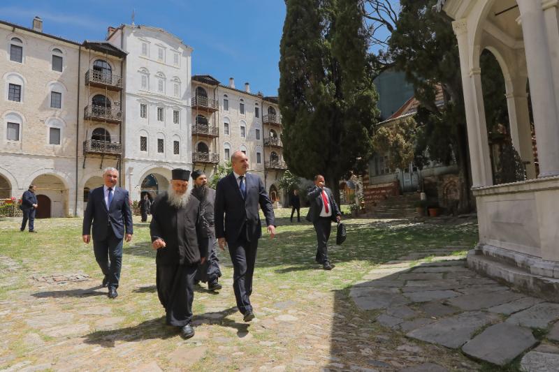 На 11 май 2025 г в съборния храм на Зографския