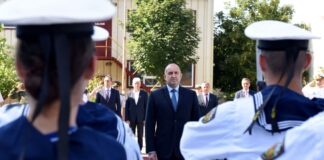 Румен Радев във Варна