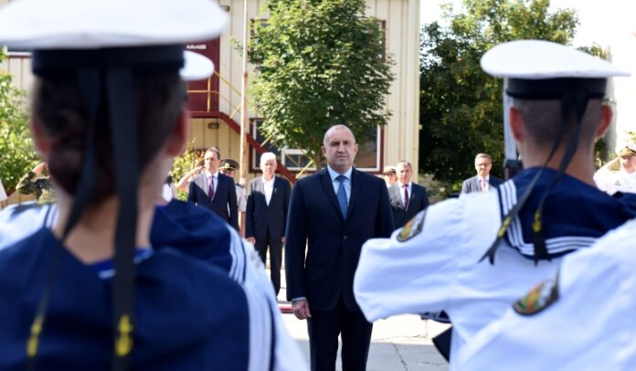 Румен Радев във Варна