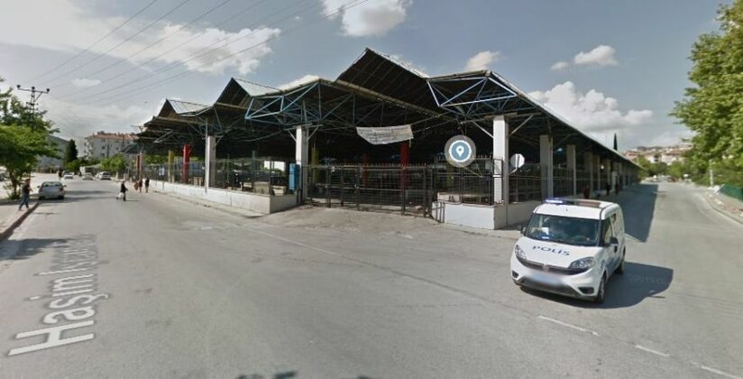 "Синият пазар" в Одрин