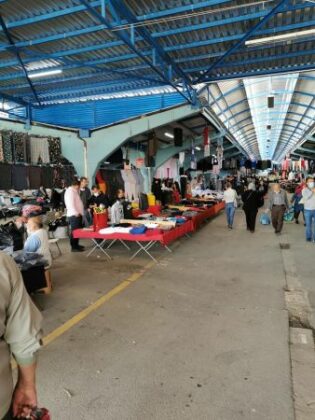 "Синият пазар" в Одрин