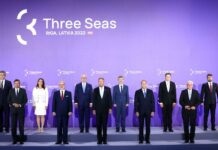 Седмата среща на върха на инициативата „Три морета“ в Латвия