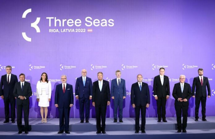 Седмата среща на върха на инициативата „Три морета“ в Латвия