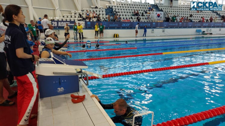 Световно по гмуркане-Бургас