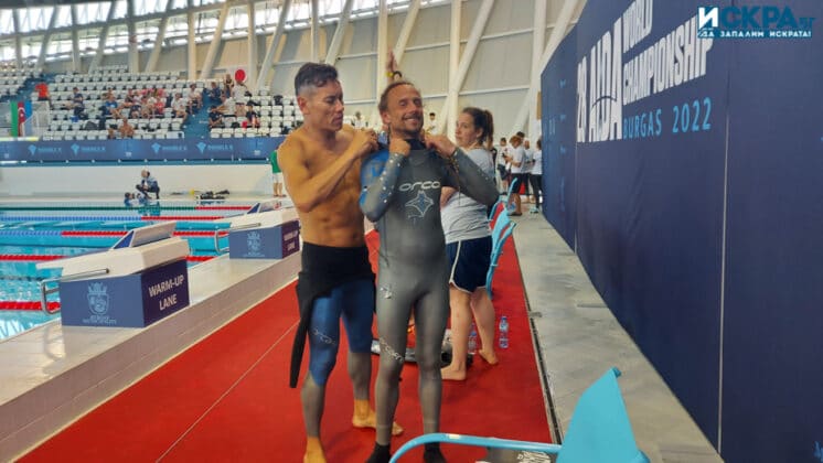 Световно по гмуркане-Бургас