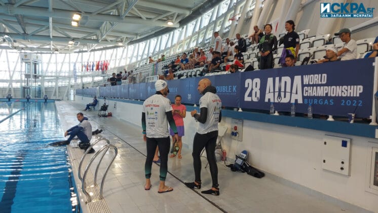 Световно по гмуркане-Бургас