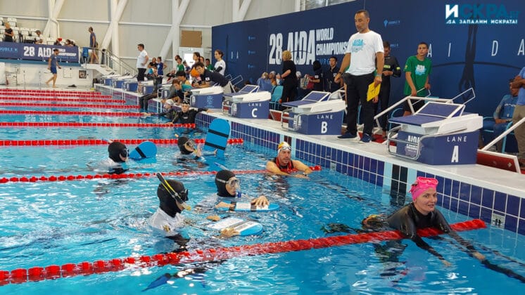 Световно по гмуркане-Бургас