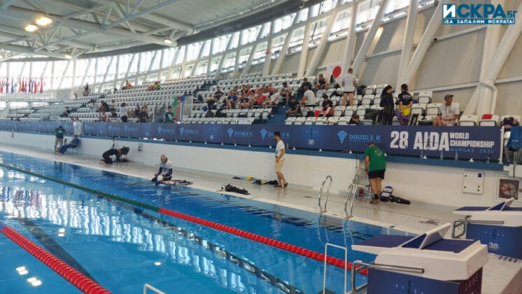 Световно по гмуркане-Бургас