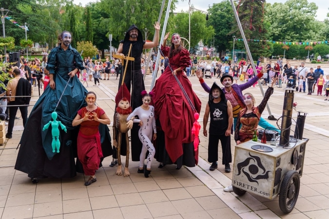 Цирк в Ямбол