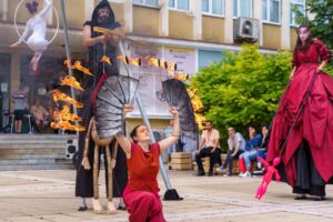 Цирк в Ямбол