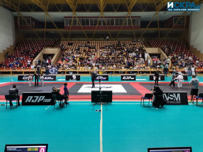 Турнир по джиу-джицу в Бургас