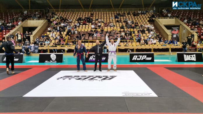 Турнир по джиу-джицу в Бургас