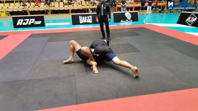 Турнир по джиу-джицу в Бургас