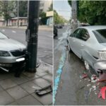 Ударен автомобил в Бургас