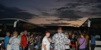 Украински бежанци