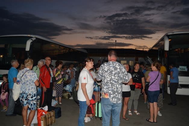 Украински бежанци