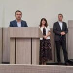 Награждаване на доброволци по ушу