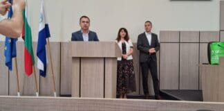 Награждаване на доброволци по ушу