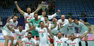 Български отбор по волейбол