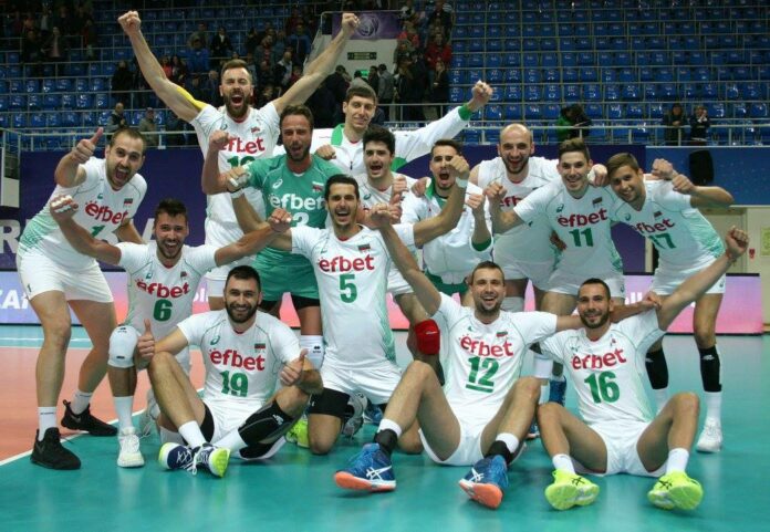 Български отбор по волейбол