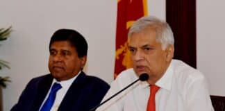 Ранил Викремесингхе .