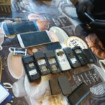 Телефони, ползвани за измамата