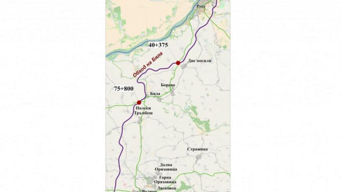 АМ "Русе-Велико Търново"