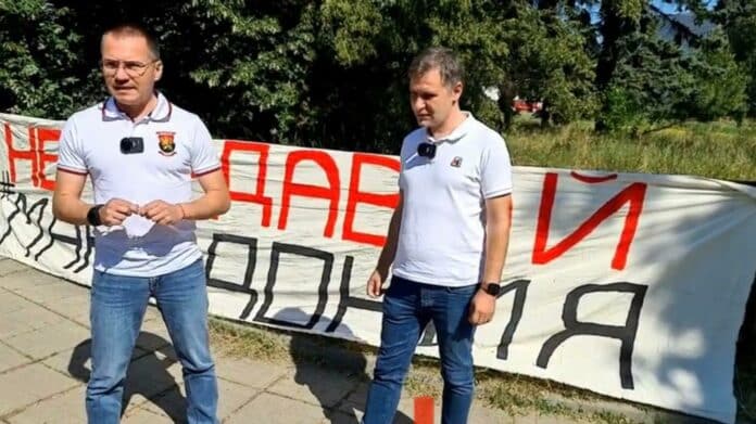 Ангел Джамбазки и Александър Сиди