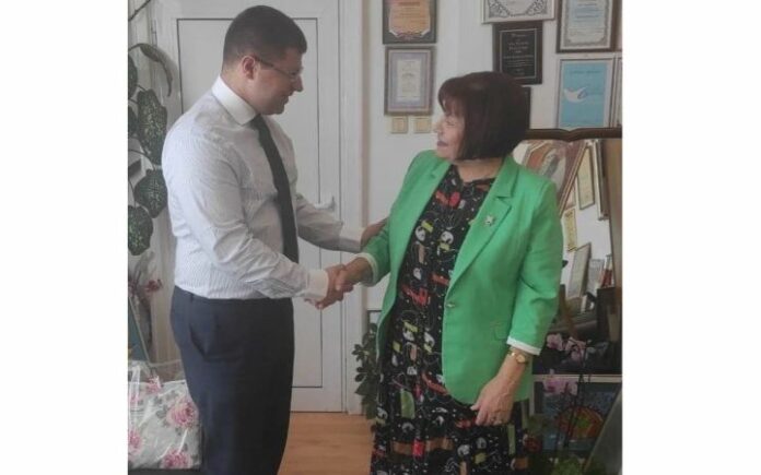 Атанас Михнев и Янка Такева